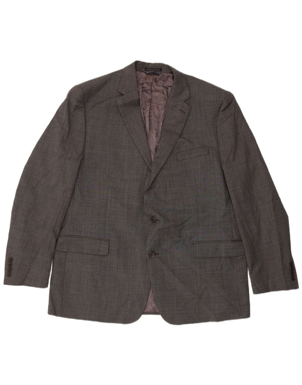 Męska marynarka Ralph Lauren zapinana na 2 guziki, UK 46 2XL, szara, klasyczna