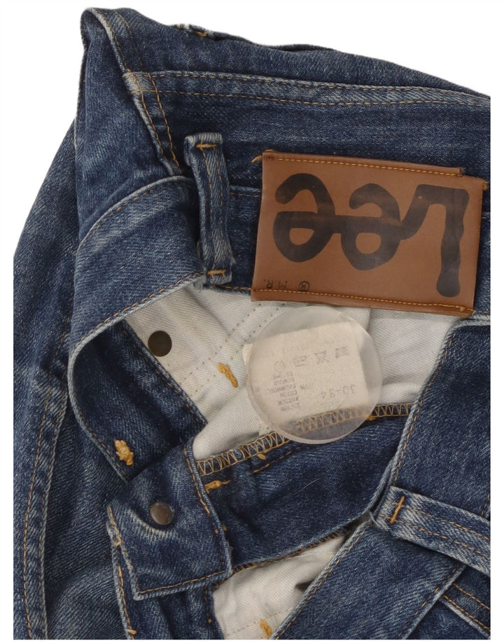 Damskie jeansy Lee Slim W30 L31 Niebieskie bawełniane