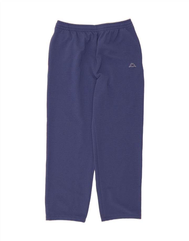 KAPPA Mens Tracksuit Trousers XL Blue Polyester Vintage Kappa and Second-Hand Kappa from Messina Hembry 