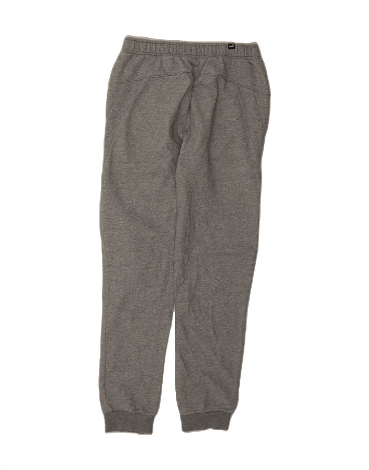 PUMA Womens Graphic Tracksuit Trousers Joggers UK 8 Small  Grey Polyester Vintage Puma and Second-Hand Puma from Messina Hembry 