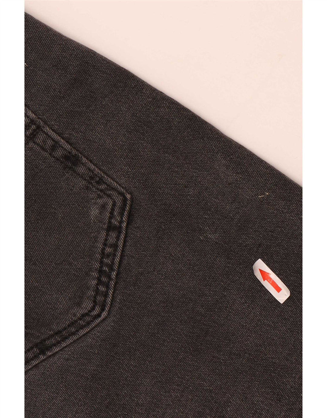 Męskie jeansy Levi's 541 Tapered W36 L32 Szara bawełna