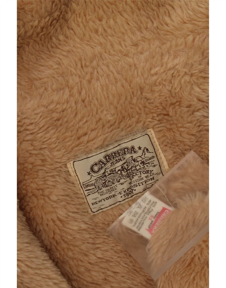 Męska kurtka bomberka Carrera Sherpa IT 52 XL Khaki, poliester