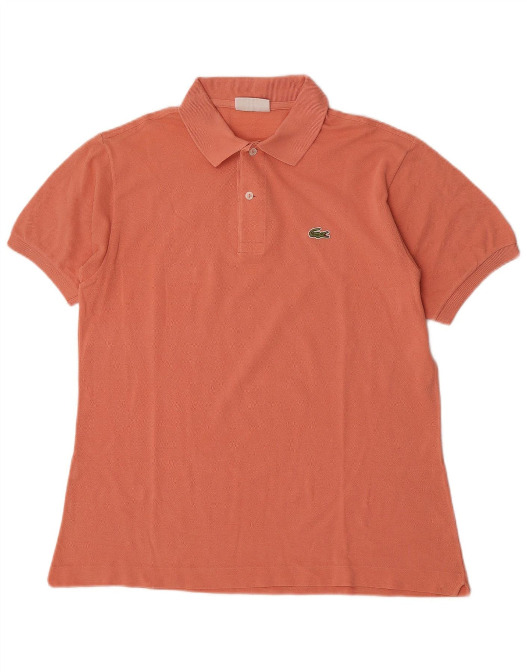 Męska koszulka polo Lacoste, rozmiar 4, średnia, różowa, bawełniana