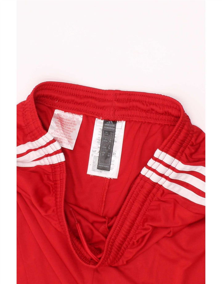Chłopięce spodenki sportowe Adidas Aeroready 13-14 lat, czerwony poliester