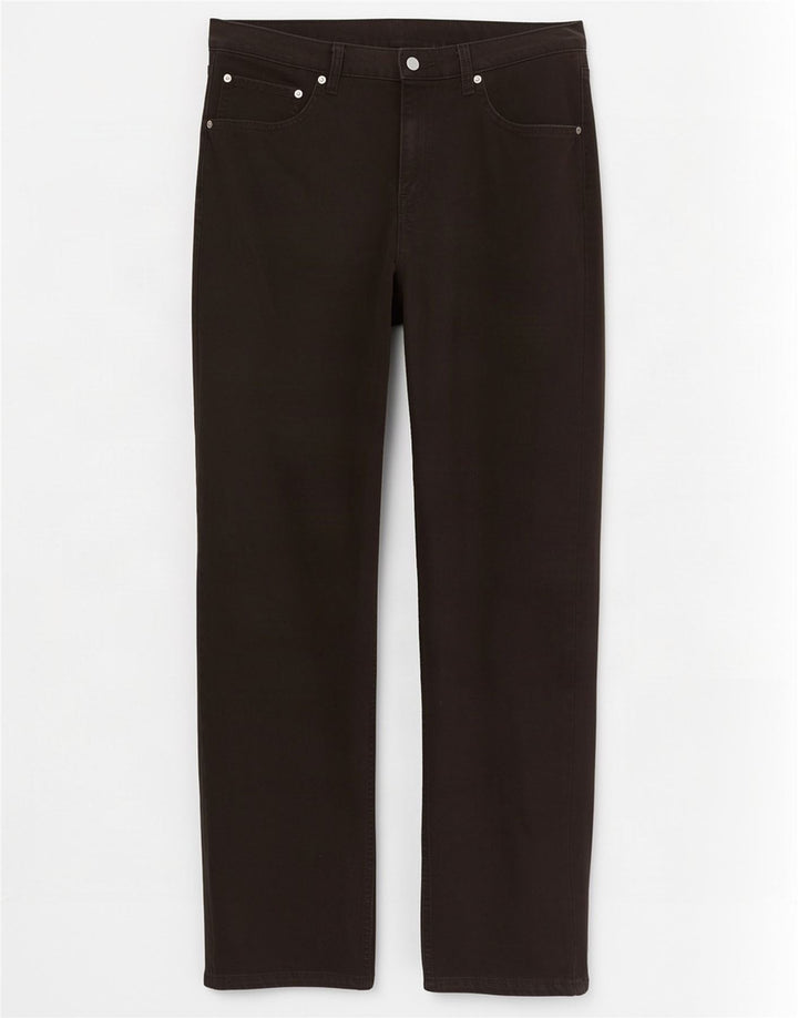 Męskie dżinsy Levi's 752 Straight W34 L34 Czarna bawełna