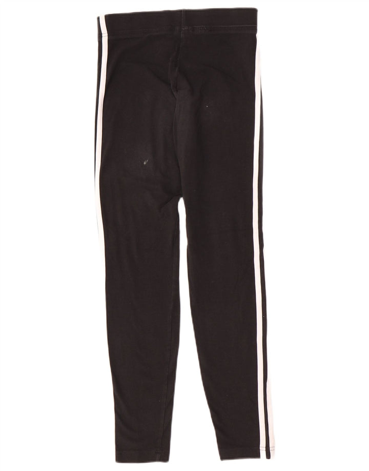 Legginsy Adidas Dziewczęce 13-14 Lat Czarne