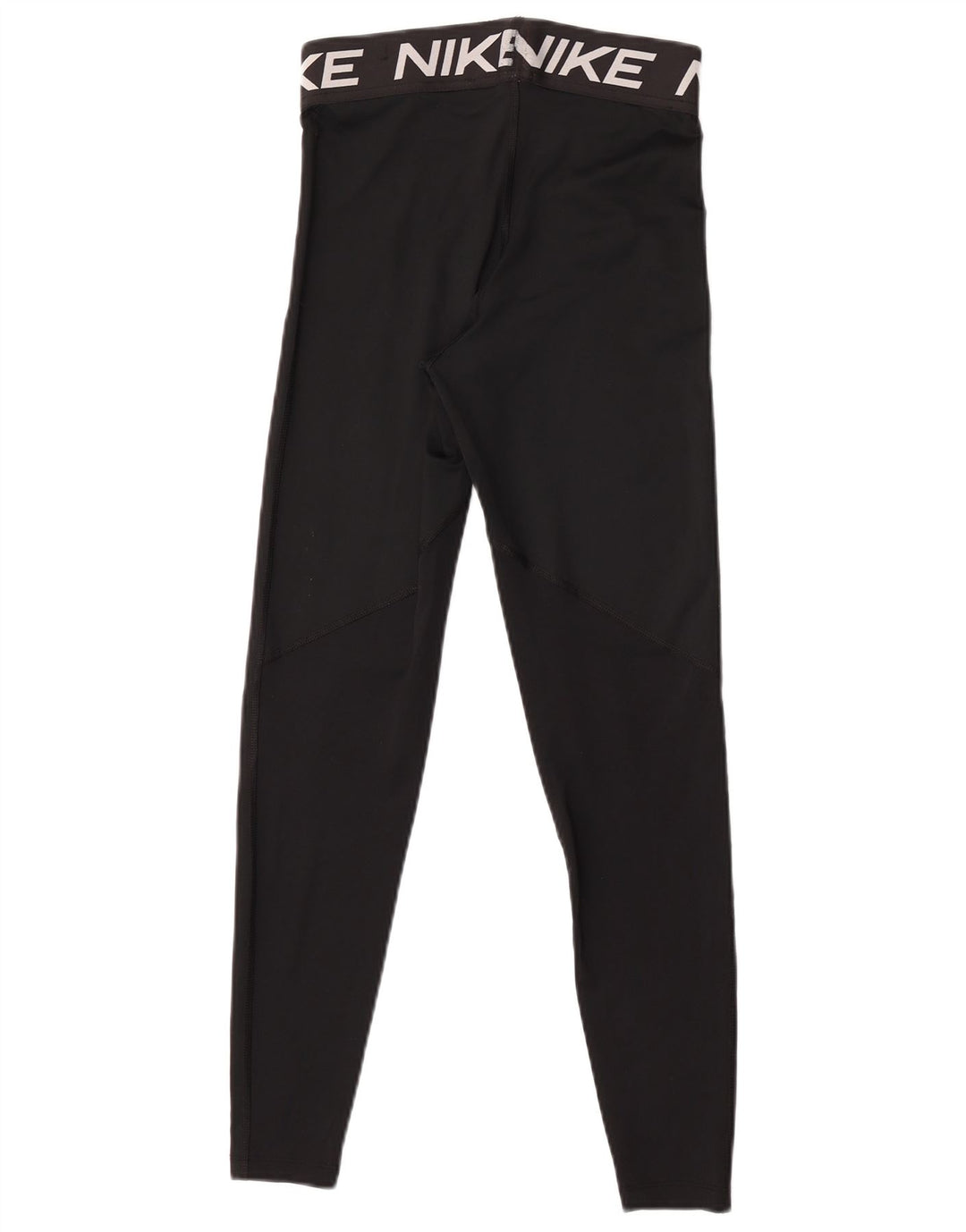 Damskie legginsy Nike Dri Fit Graphic UK 8, małe czarne