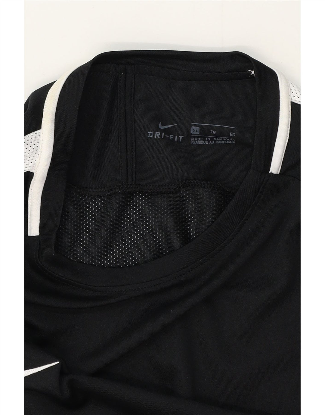 Męski T-shirt Nike Dri Fit Top XL Czarny