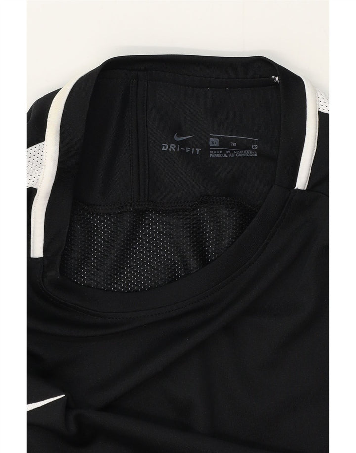 Męski T-shirt Nike Dri Fit Top XL Czarny
