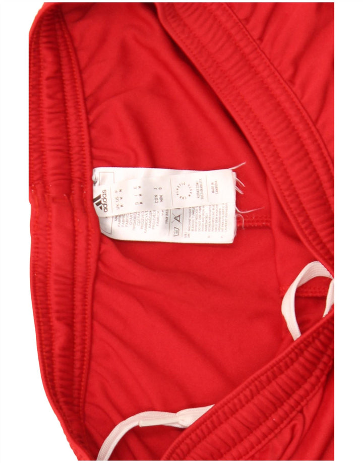 Męskie spodenki sportowe Adidas Aeroready, średni czerwony poliester