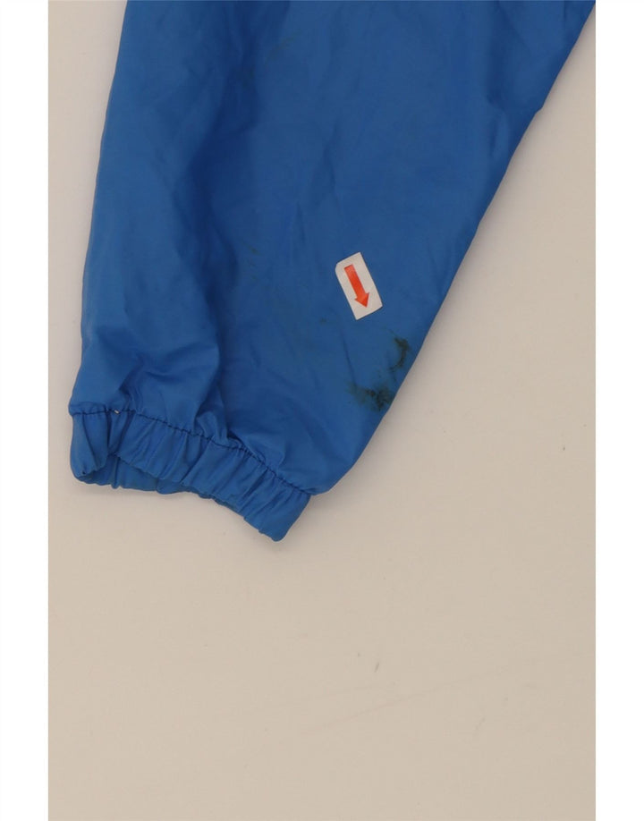 K-WAY Womens Rain Jacket UK 10 Small Blue Polyamide Vintage K-Way and Second-Hand K-Way from Messina Hembry 