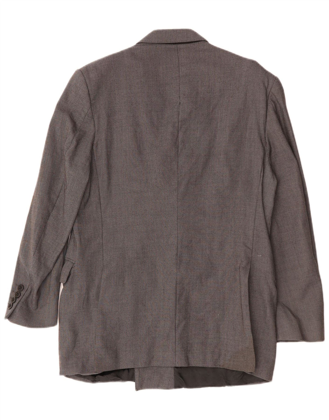 Męska marynarka Gieves & Hawkes Slim Fit UK 40, duża, szara