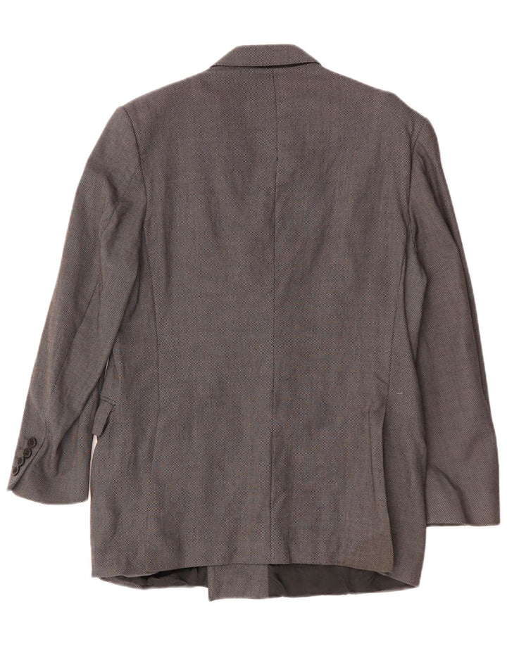 Męska marynarka Gieves & Hawkes Slim Fit UK 40, duża, szara