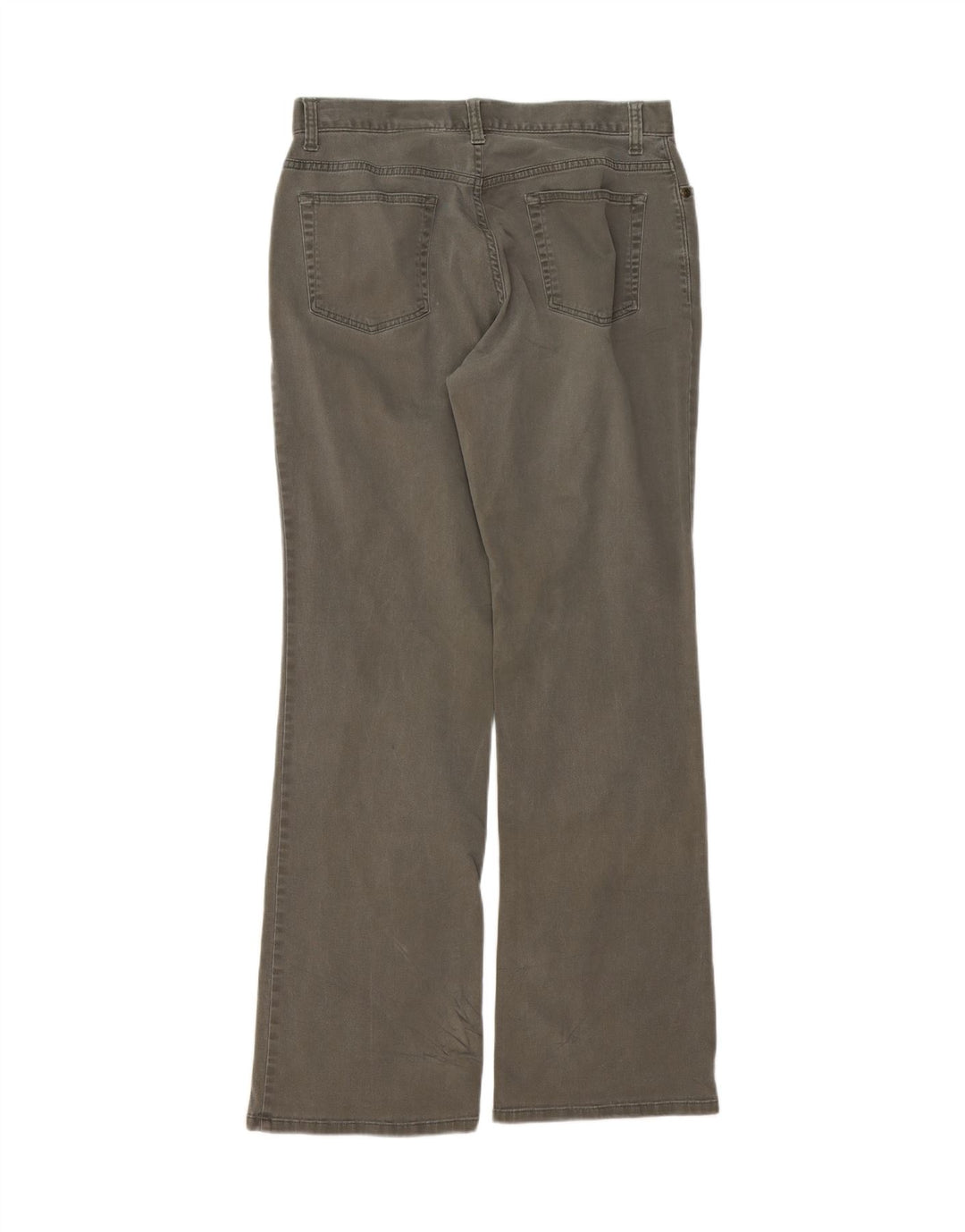 EDDIE BAUER Womens Stretch Casual Trousers US 8 Medium W36 L31 Grey Vintage Eddie Bauer and Second-Hand Eddie Bauer from Messina Hembry 