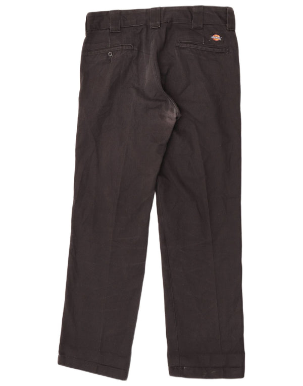 Męskie spodnie chino Dickies Slim Straight W32 L32 Czarny poliester
