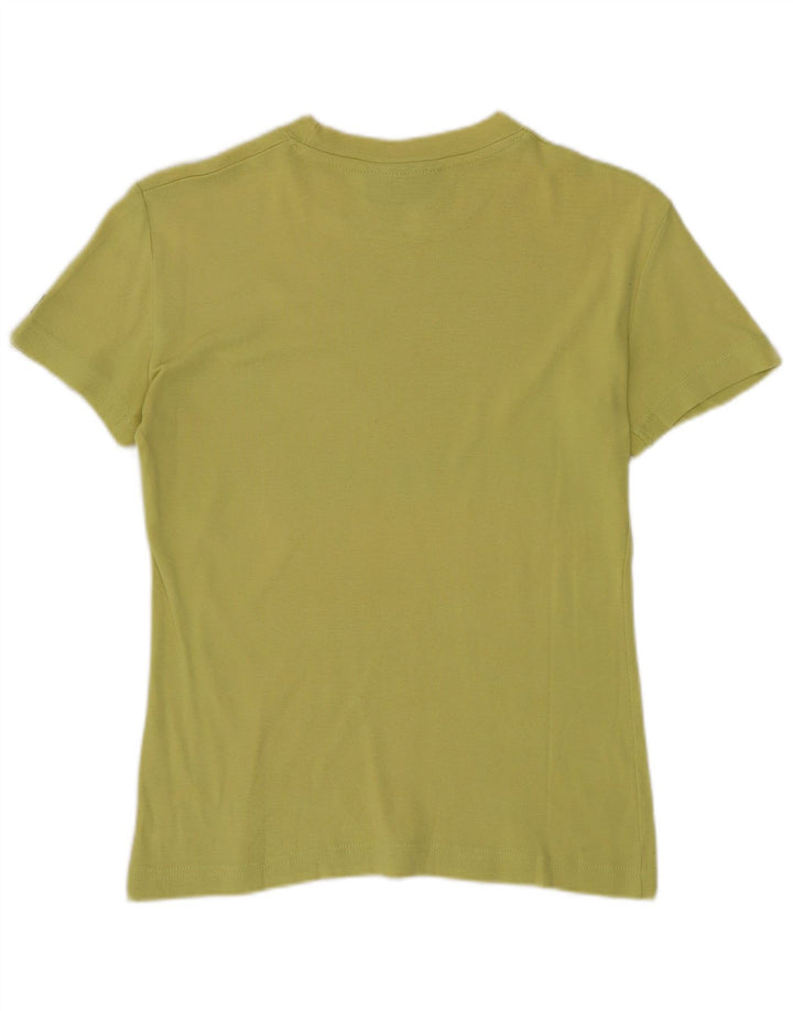 T-shirt damski Gas Top UK 12 Średni zielony bawełniany
