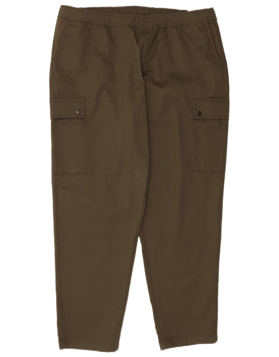 Męskie proste spodnie cargo Jack & Jones 3XL W46 L31 Khaki Poliester