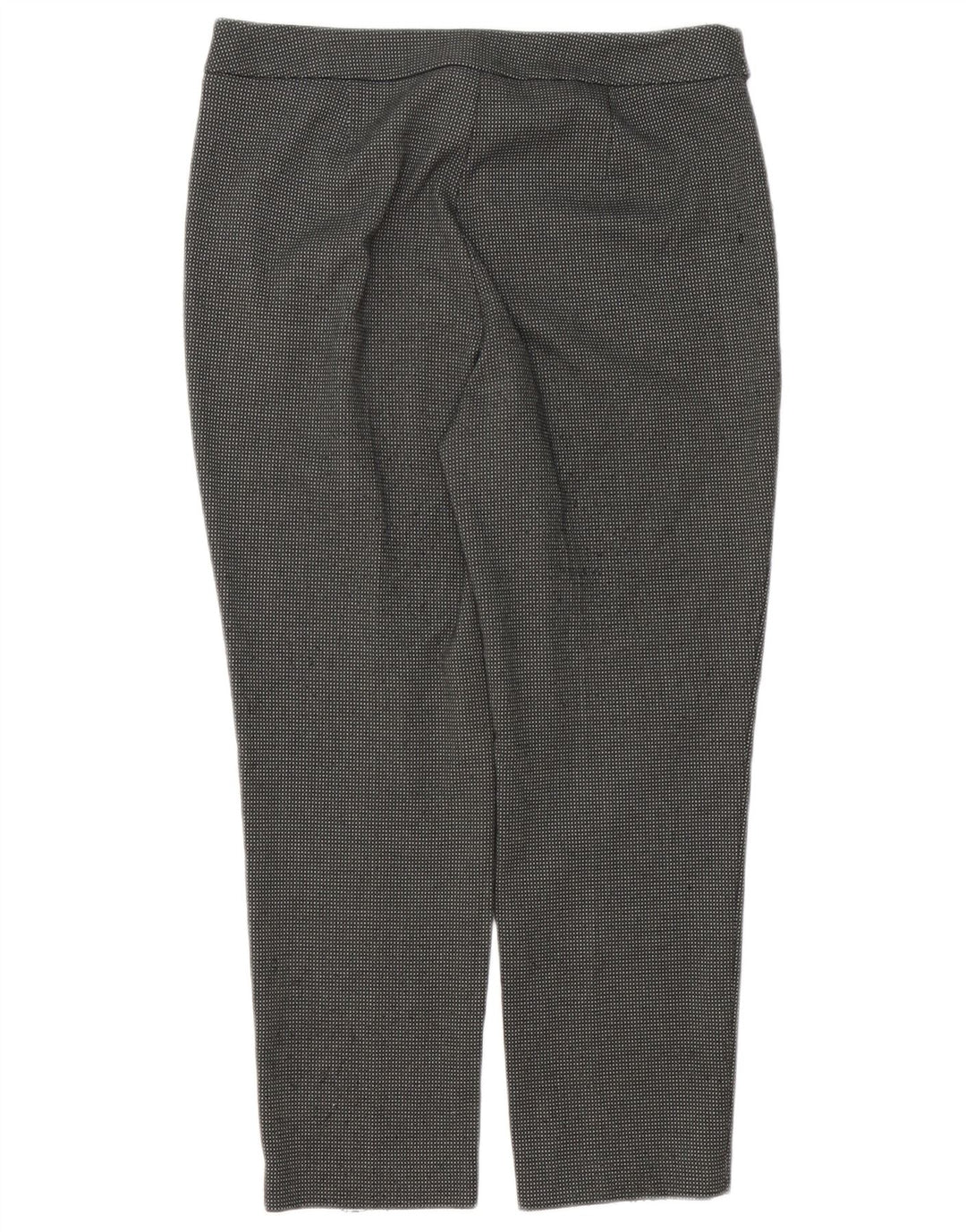Krótkie spodnie damskie Marks & Spencer UK 12 Medium W34 L26 Szara kratka