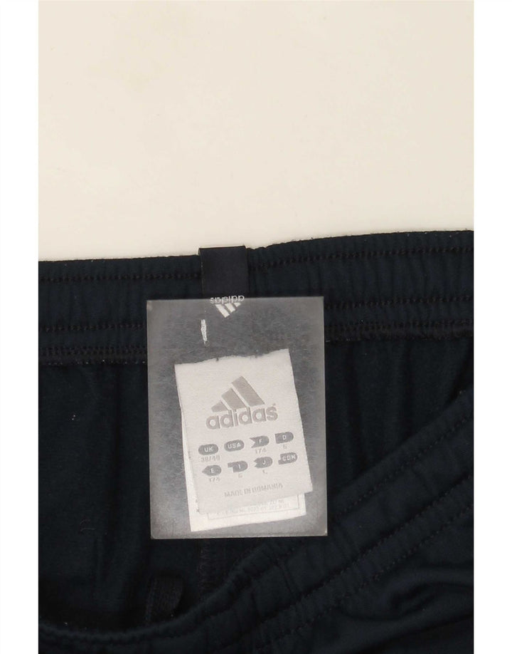 Męskie spodnie dresowe Adidas Joggers UK 38/40 Średni granatowy poliester