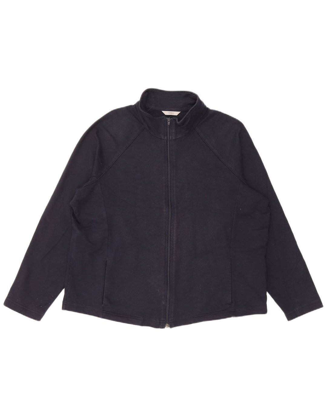 Damska kurtka dresowa Marks & Spencer UK 20 2XL granatowa