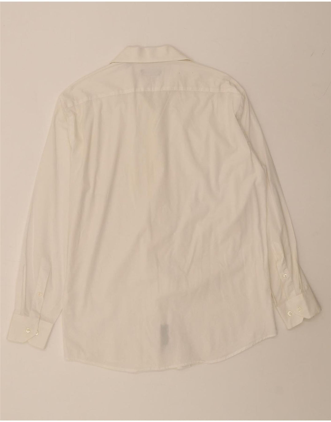 NAUTICA Mens Shirt Size 15 1/2 Medium White Vintage Nautica and Second-Hand Nautica from Messina Hembry 