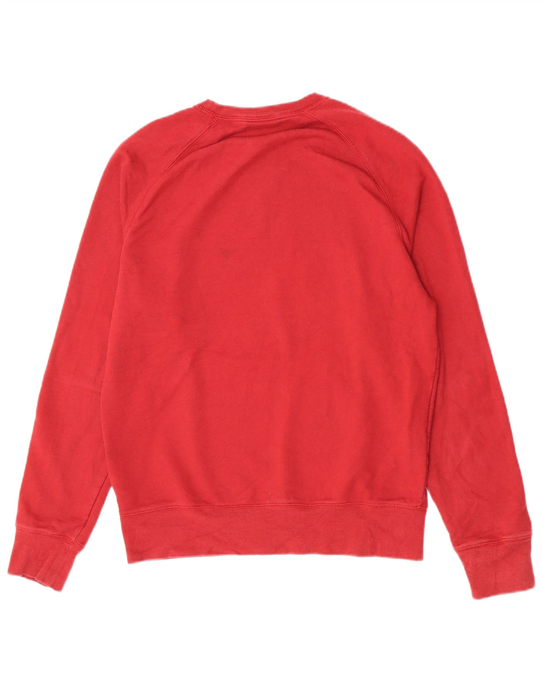 Męska bluza Timberland Sweter średnio czerwony, bawełniany