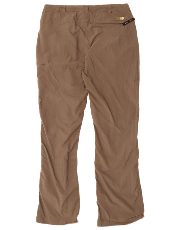 Damskie spodnie turystyczne The North Face US 6 Medium W30 L31, beżowy nylon