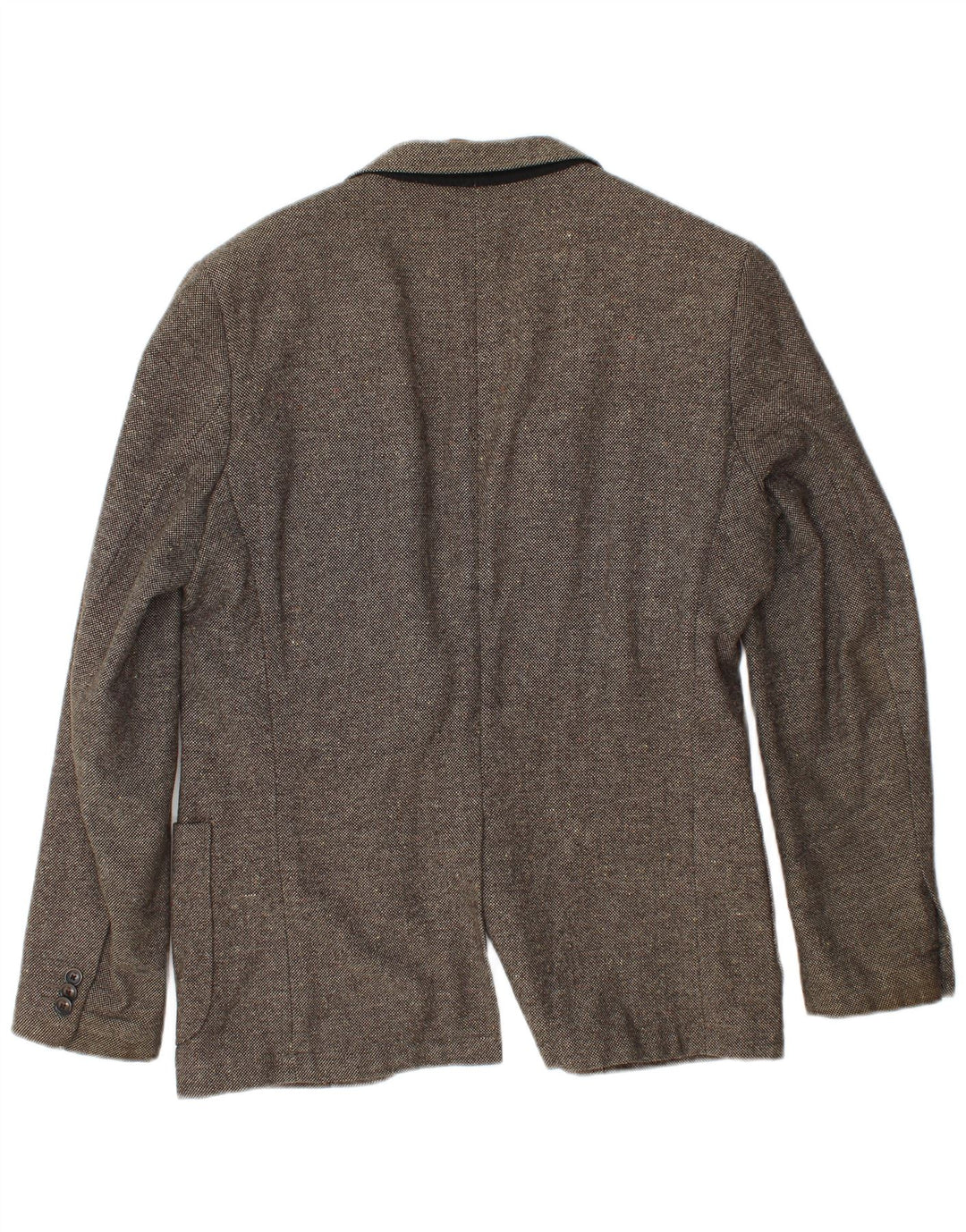 Męska marynarka zapinana na 1 guzik SCOTCH & SODA IT 48 Średni brąz