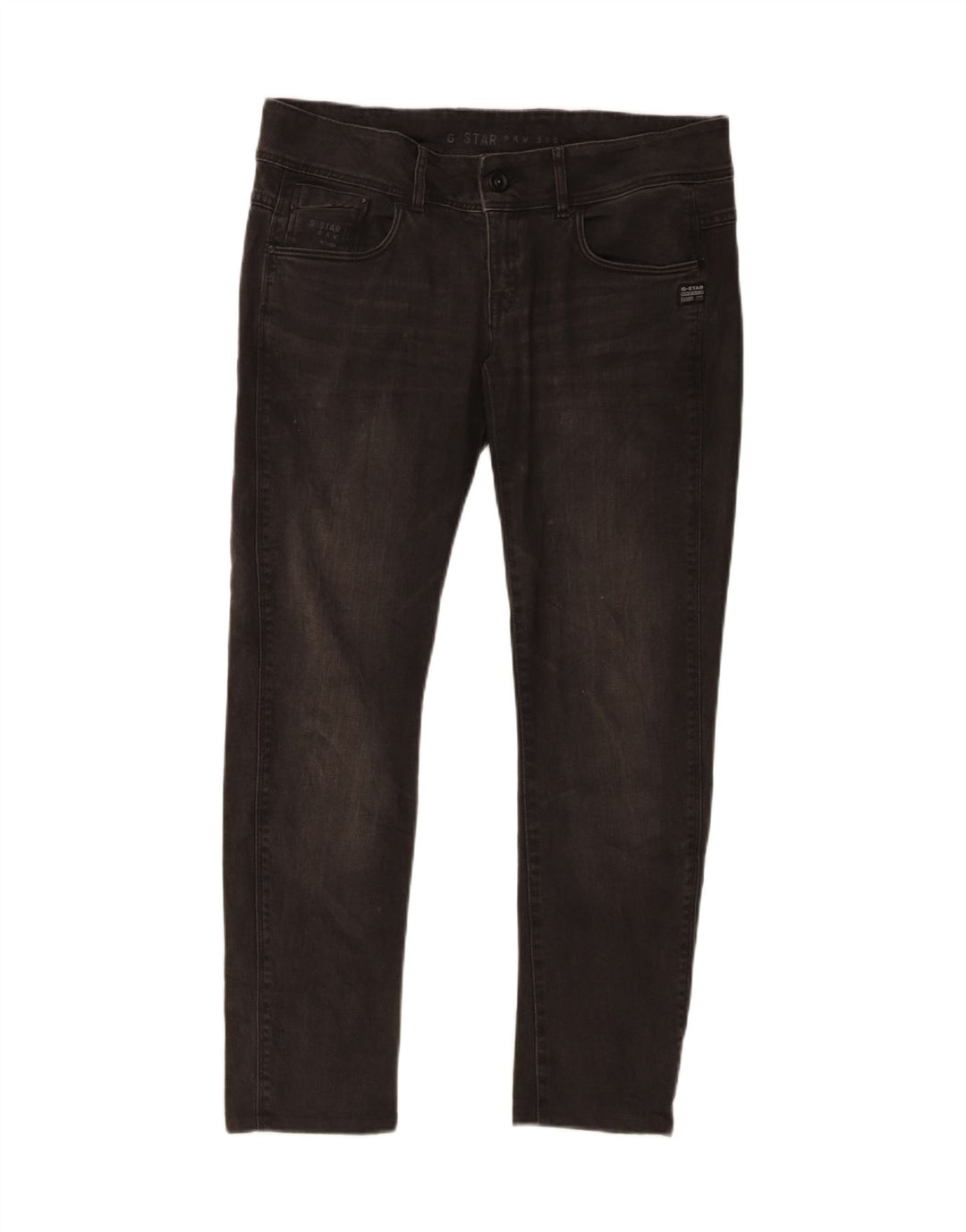 Damskie jeansy skinny G-Star W31 L29 Szara bawełna
