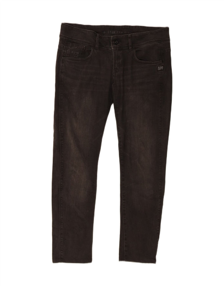 Damskie jeansy skinny G-Star W31 L29 Szara bawełna