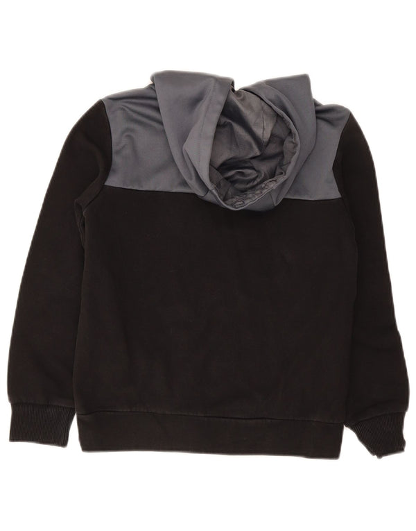 Chłopięcy sweter z kapturem The North Face z grafiką, 9-10 lat, średni czarny
