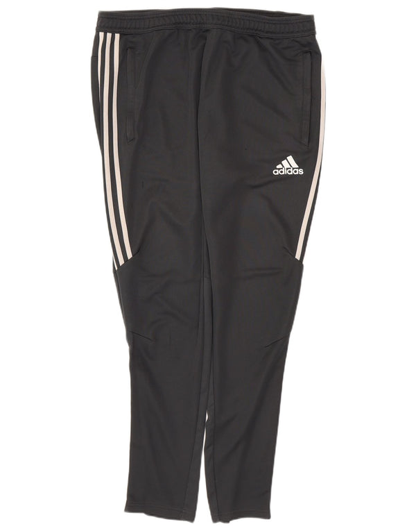 Męskie spodnie dresowe ADIDAS Climacool XL, czarne, poliestrowe