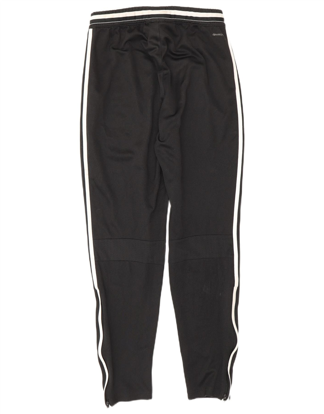 Męskie spodnie dresowe Adidas XS, czarne, poliestrowe