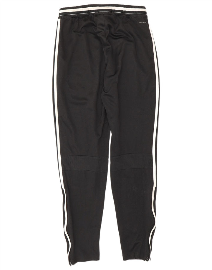 Męskie spodnie dresowe Adidas XS, czarne, poliestrowe