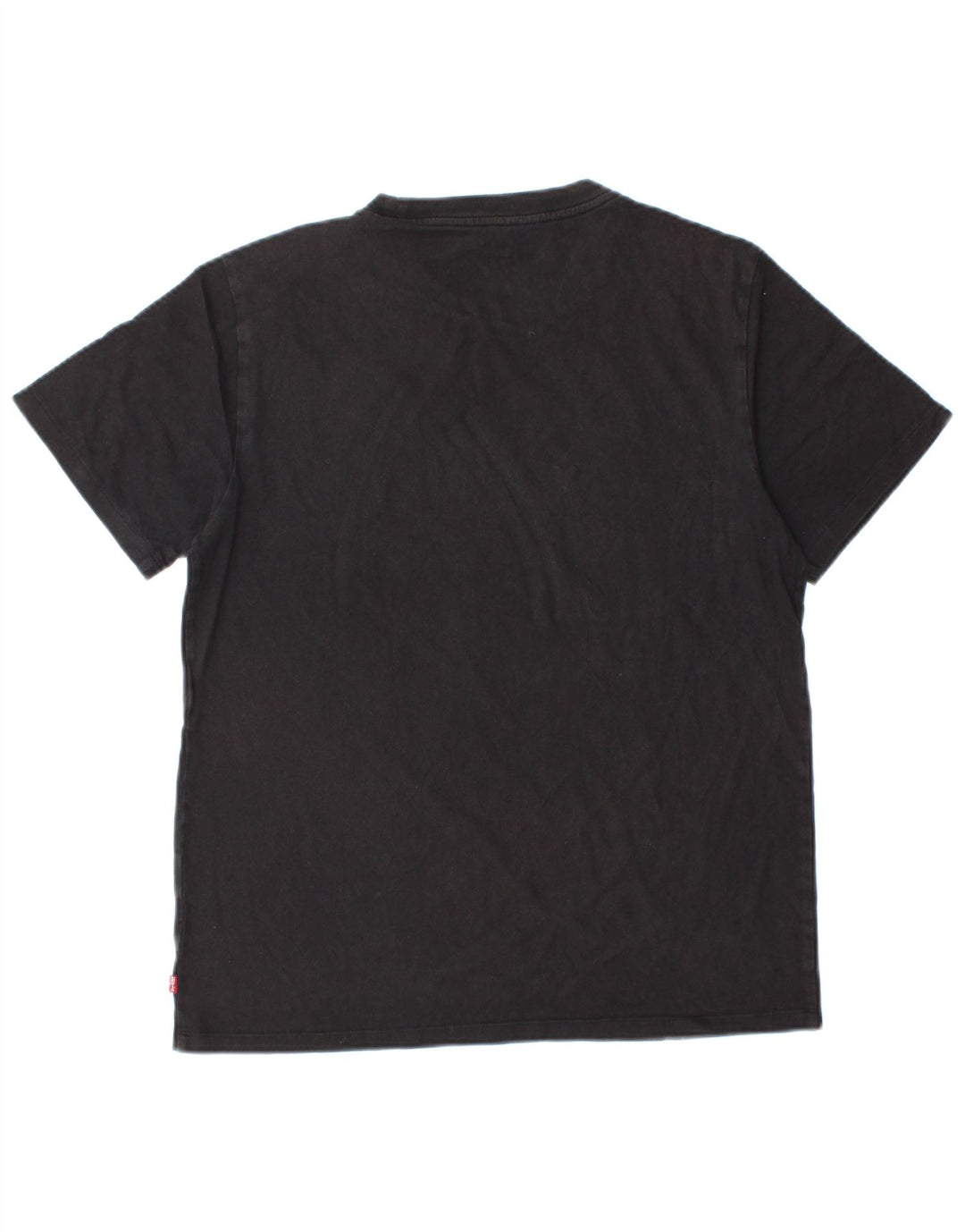 Damska koszulka Levi's Standard Graphic Top UK 14 Medium Black