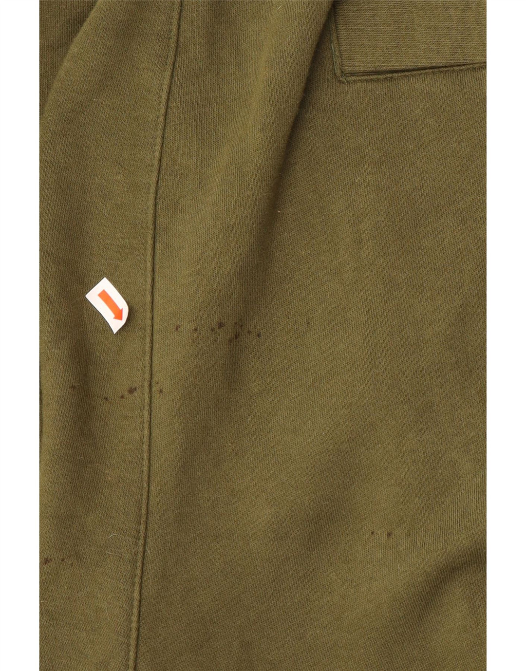 Męskie spodnie dresowe Nike, joggery, 2XL, bawełna khaki