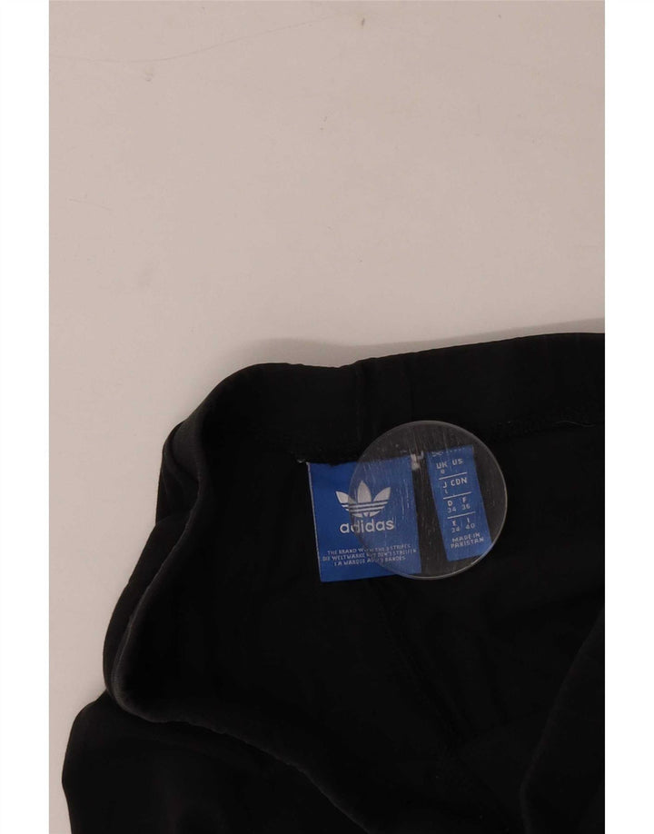 Damskie legginsy Adidas Graphic UK 8 Small Black