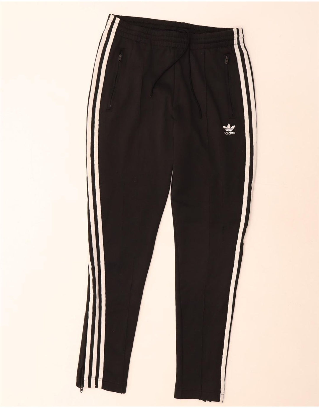 Damskie spodnie dresowe Adidas UK 10, małe czarne