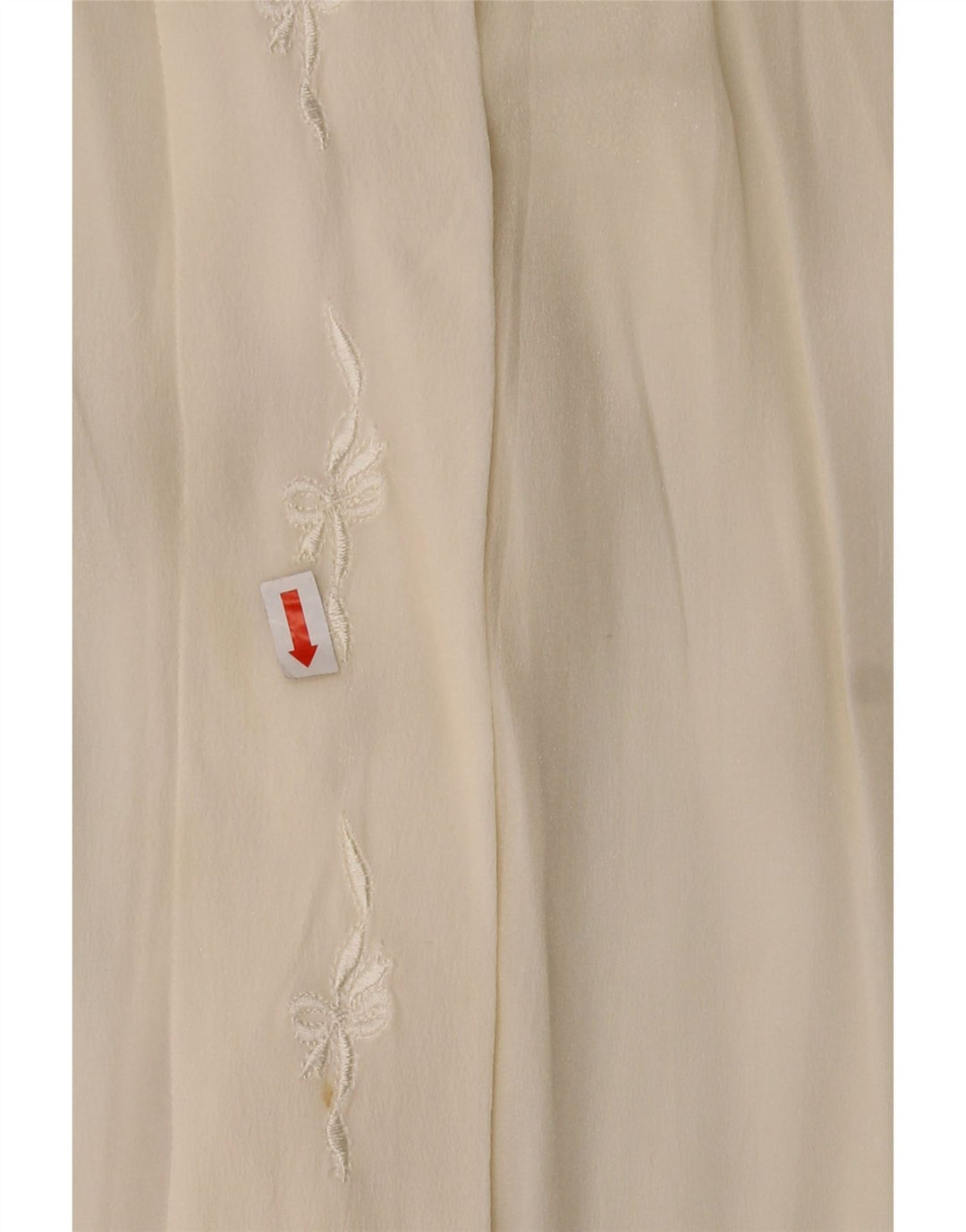 VINTAGE Womens Shirt Blouse IT 50 XL Off White Acetate Vintage Vintage and Second-Hand Vintage from Messina Hembry 