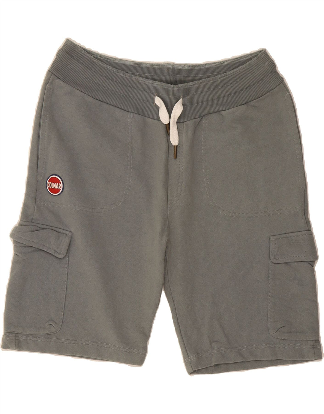 COLMAR Mens Sport Shorts Medium  Grey Cotton Vintage Colmar and Second-Hand Colmar from Messina Hembry 