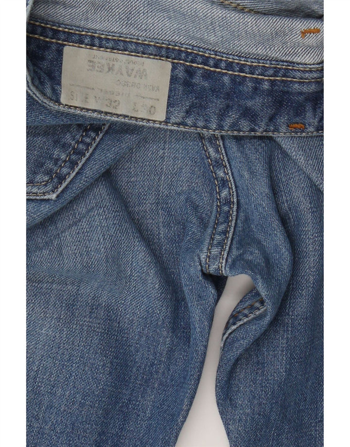 Męskie jeansy Diesel Wavkee Straight W32 L30 Niebieskie