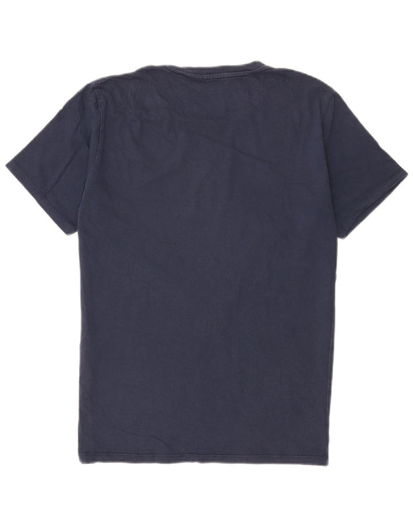 Męski T-shirt z grafiką Levi's, mały, granatowy