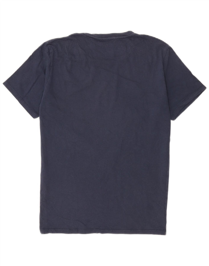 Męski T-shirt z grafiką Levi's, mały, granatowy