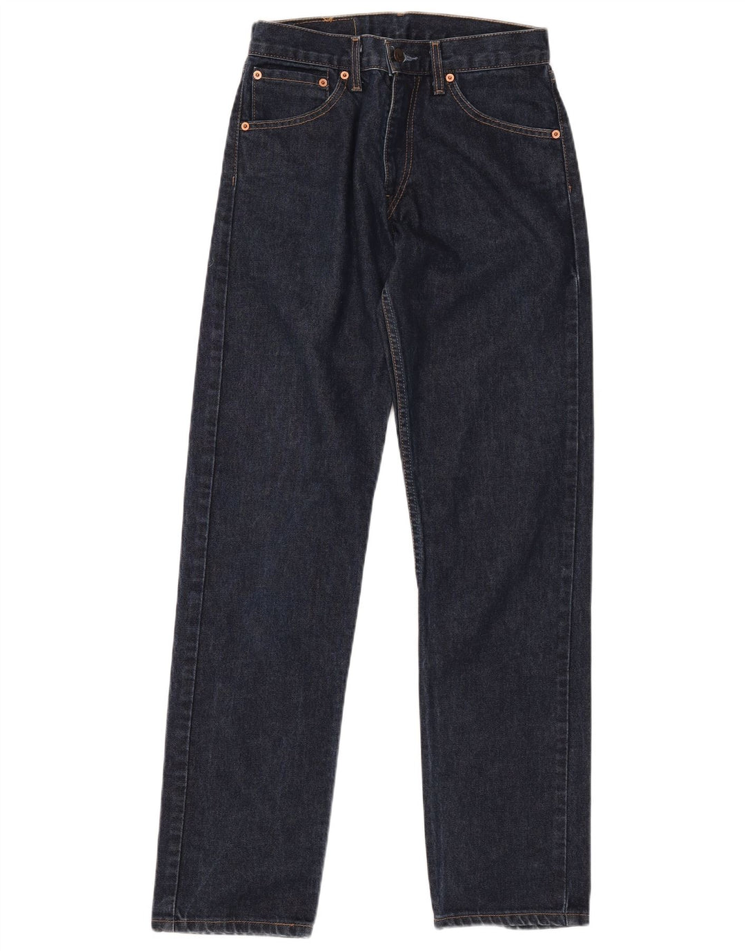 Męskie jeansy LEVI'S 521 Tapered W30 L34 Granatowa bawełna