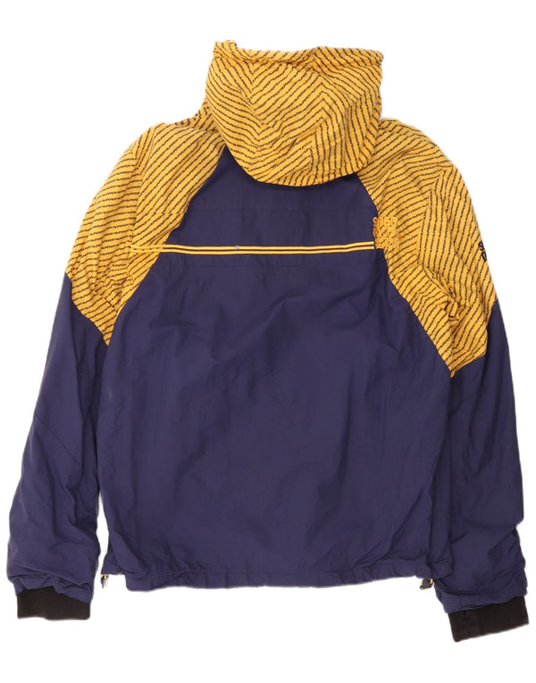 Damska wiatrówka Superdry Graphic Windbreaker UK 20 2XL granatowa