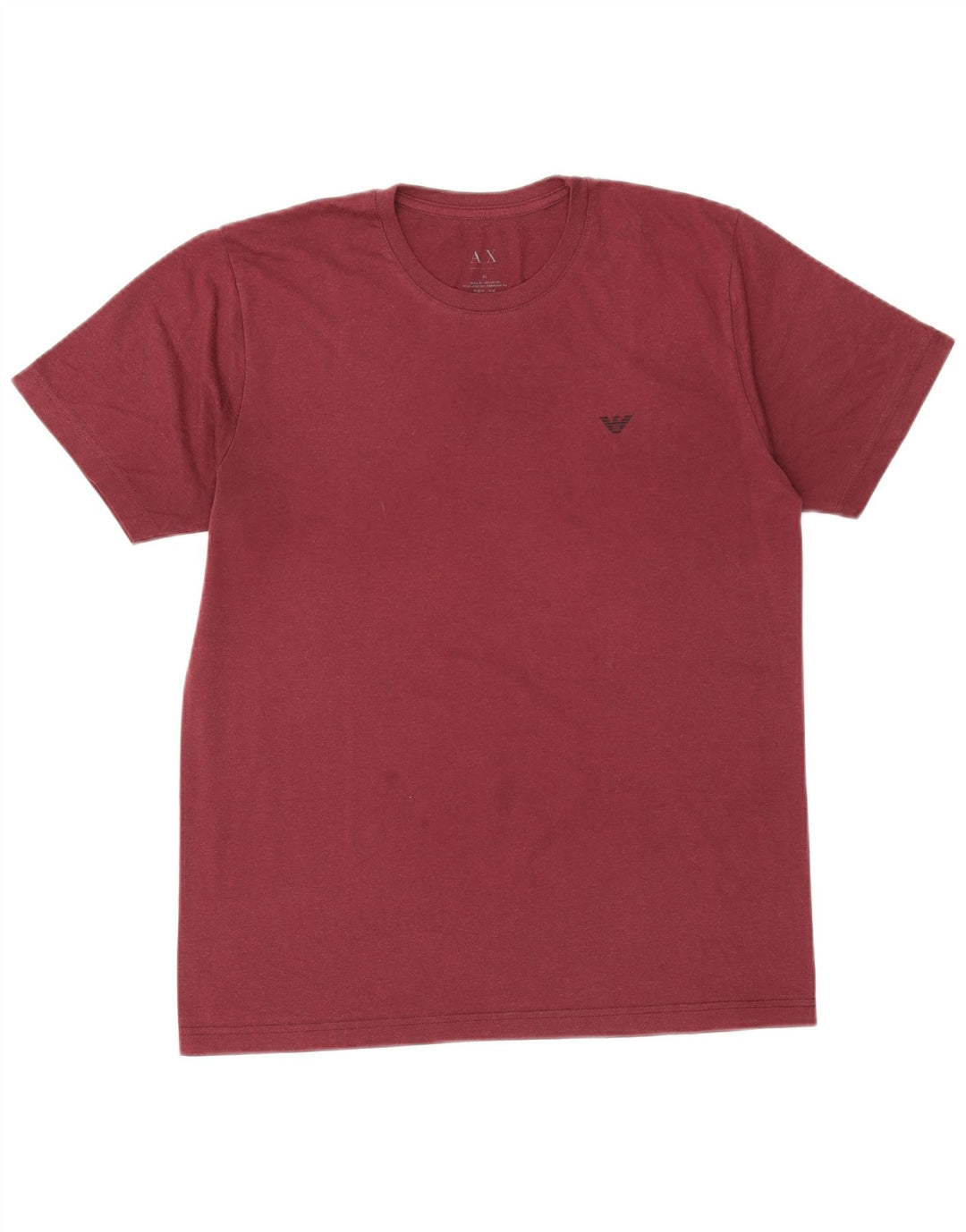 T-shirt męski Armani Exchange Top XL, bordowy