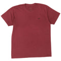T-shirt męski Armani Exchange Top XL, bordowy