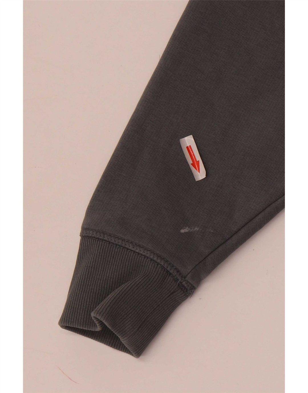 Męski sweter z kapturem Jack Wills, mały, szary, bawełniany