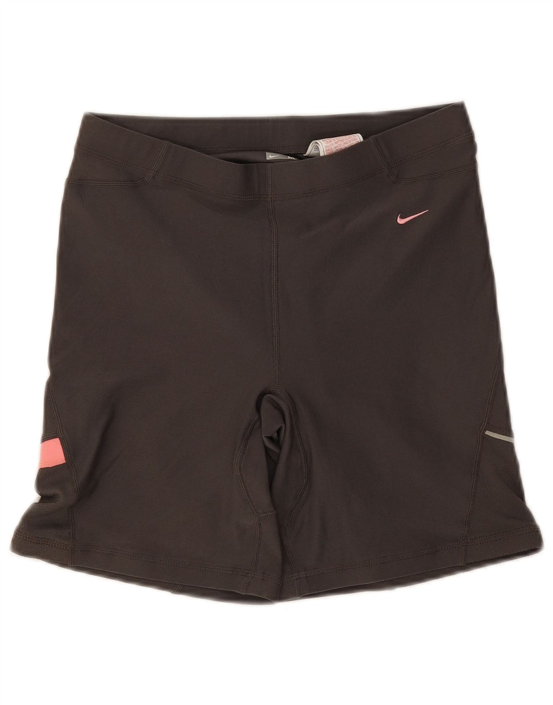 Damskie spodenki sportowe Nike UK 10/12, poliester w kolorze średniej czerni