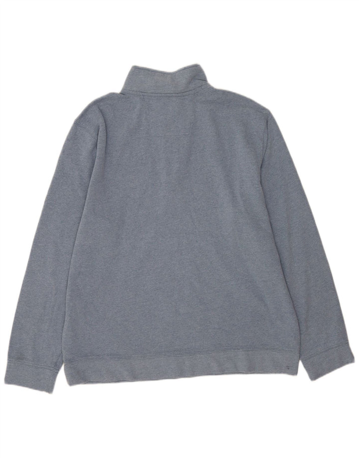 Męski sweter Nautica z zamkiem błyskawicznym XL, niebieski